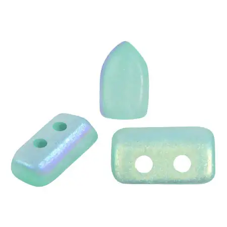 Piros Beads par Puca, Blue Green Opal, 5g - Image 6