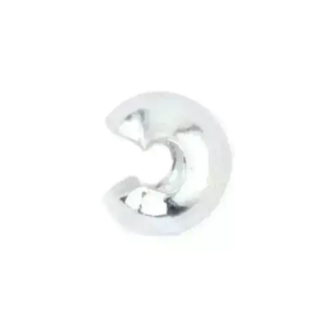 Primo Crimp Covers,4mm, 20 or 144 Pcs, Beadalon - Image 4