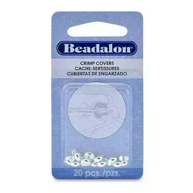 Primo Crimp Covers,4mm, 20 or 144 Pcs, Beadalon - Image 9