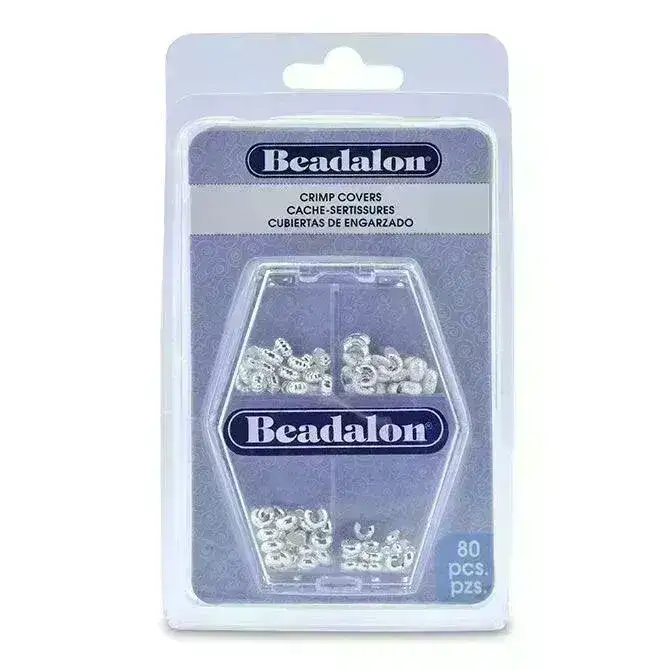 Primo Crimp Cover Assortment, Beadalon, 80 Pieces, 3 & 4 mm - Image 5