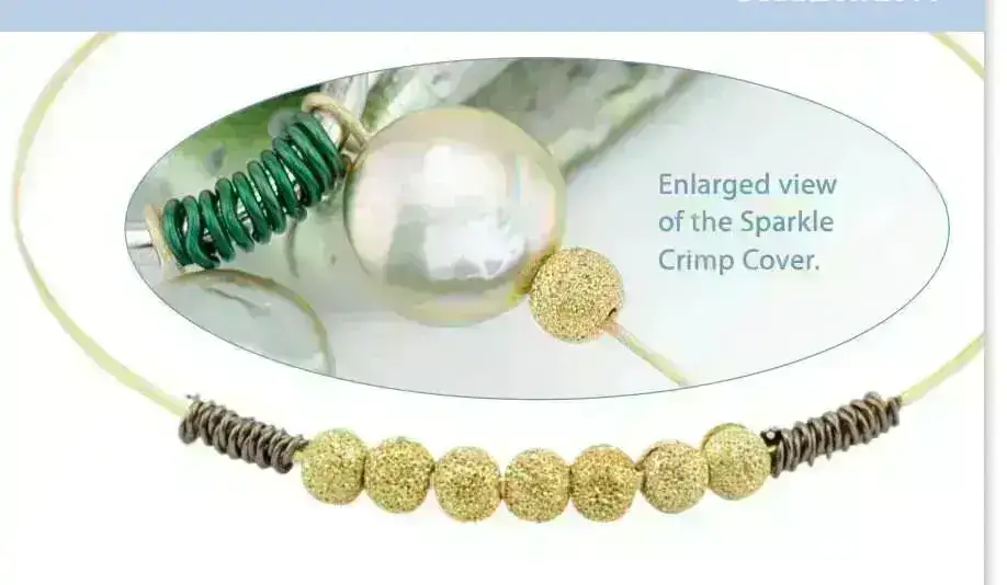 Primo Crimp Cover Assortment, Beadalon, 80 Pieces, 3 & 4 mm - Image 7