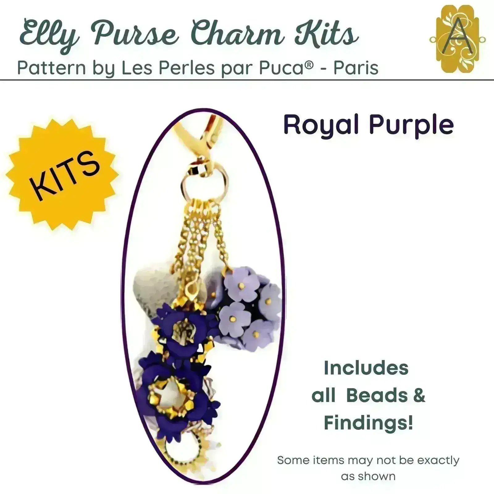 Elly Purse Charm Bead Kit. - Image 3