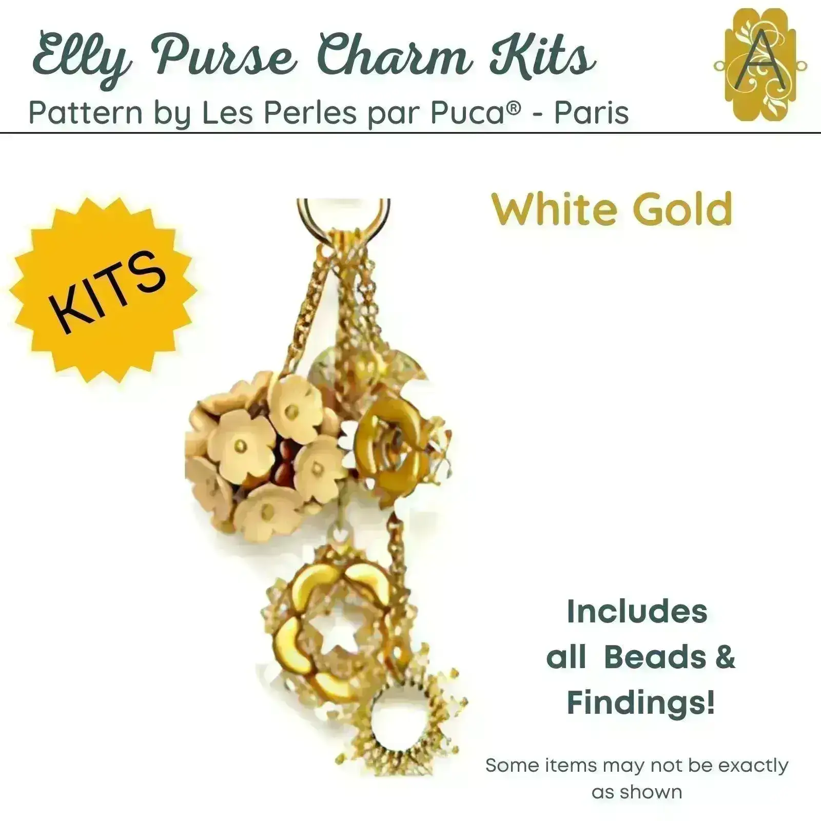 Elly Purse Charm Bead Kit. - Image 4