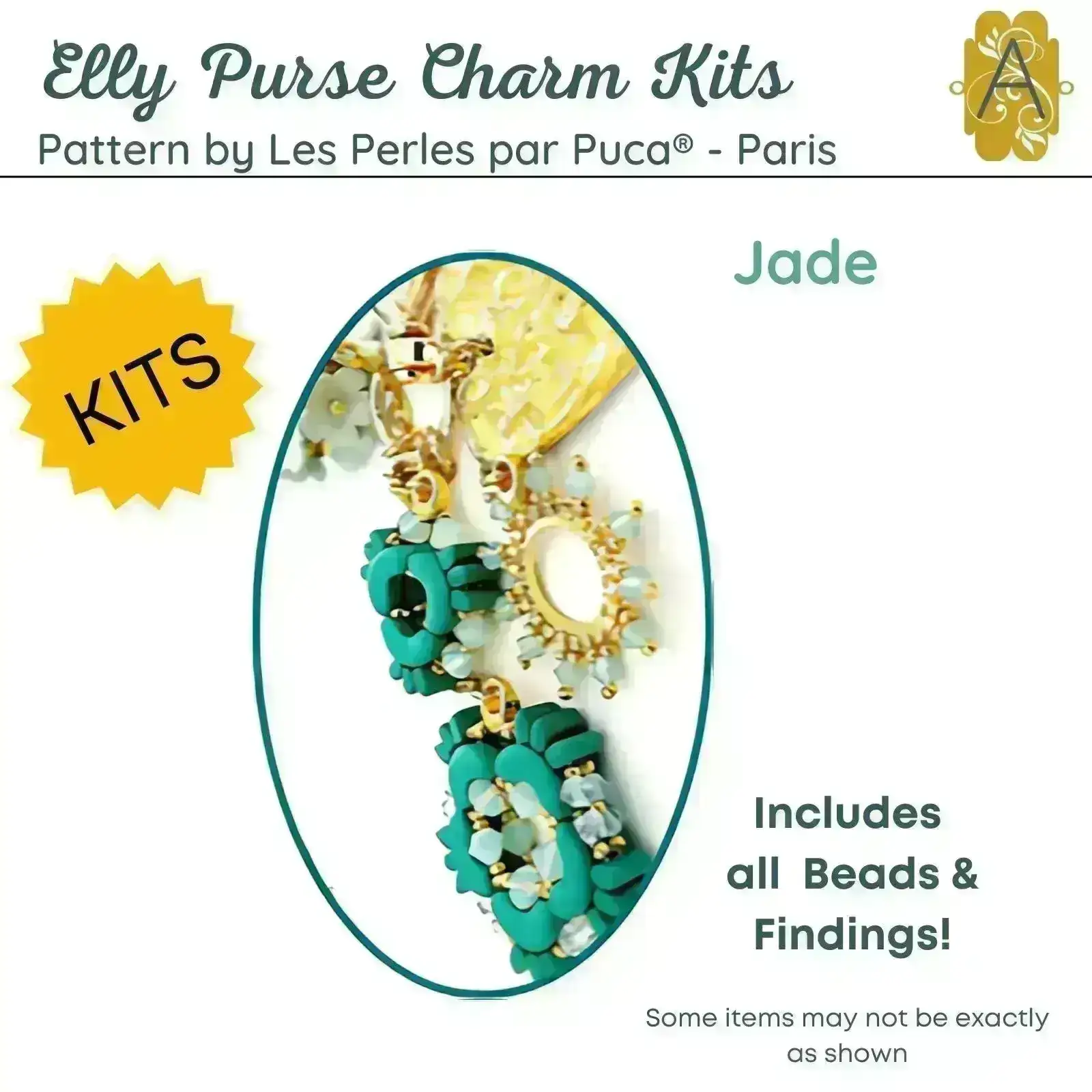 Elly Purse Charm Bead Kit. - Image 5