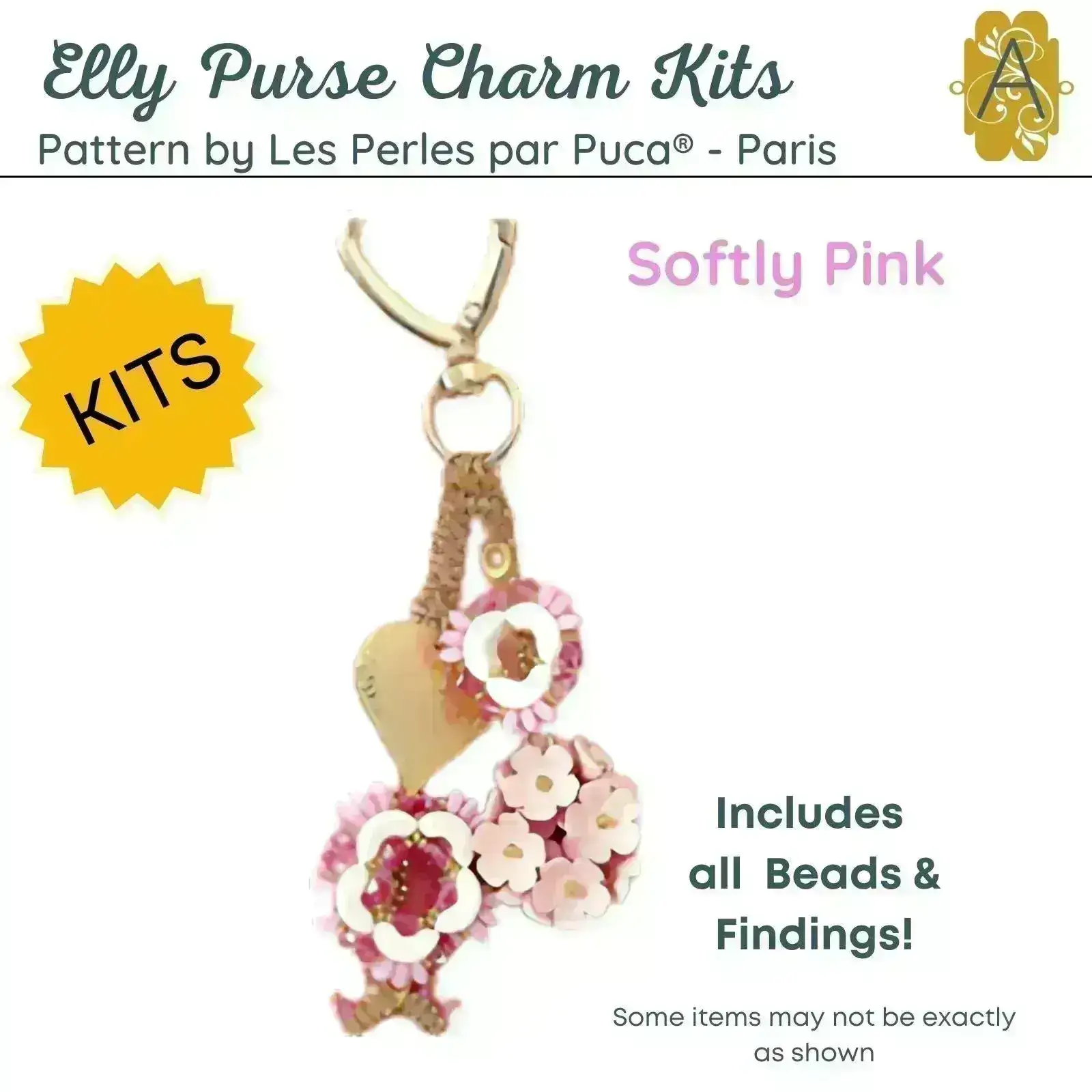 Elly Purse Charm Bead Kit. - Image 6