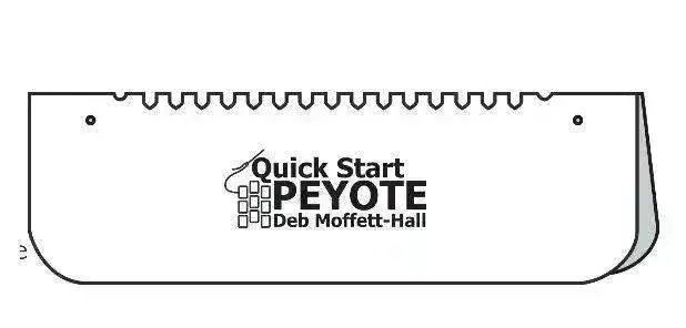 Quick Start Cards for Even or Odd Peyote, 2 Drop Peyote, Herringbone & Right Angle Weave, 3 per Pack + 2 NEW STARTER CARDS - Image 7