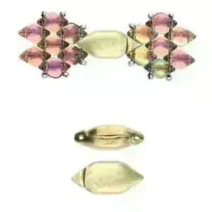 Cymbal Ralaki, Gemduo Clasp, 1 piece - Image 5