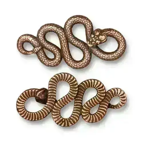 TierraCast, Rattlesnake Links - Image 3