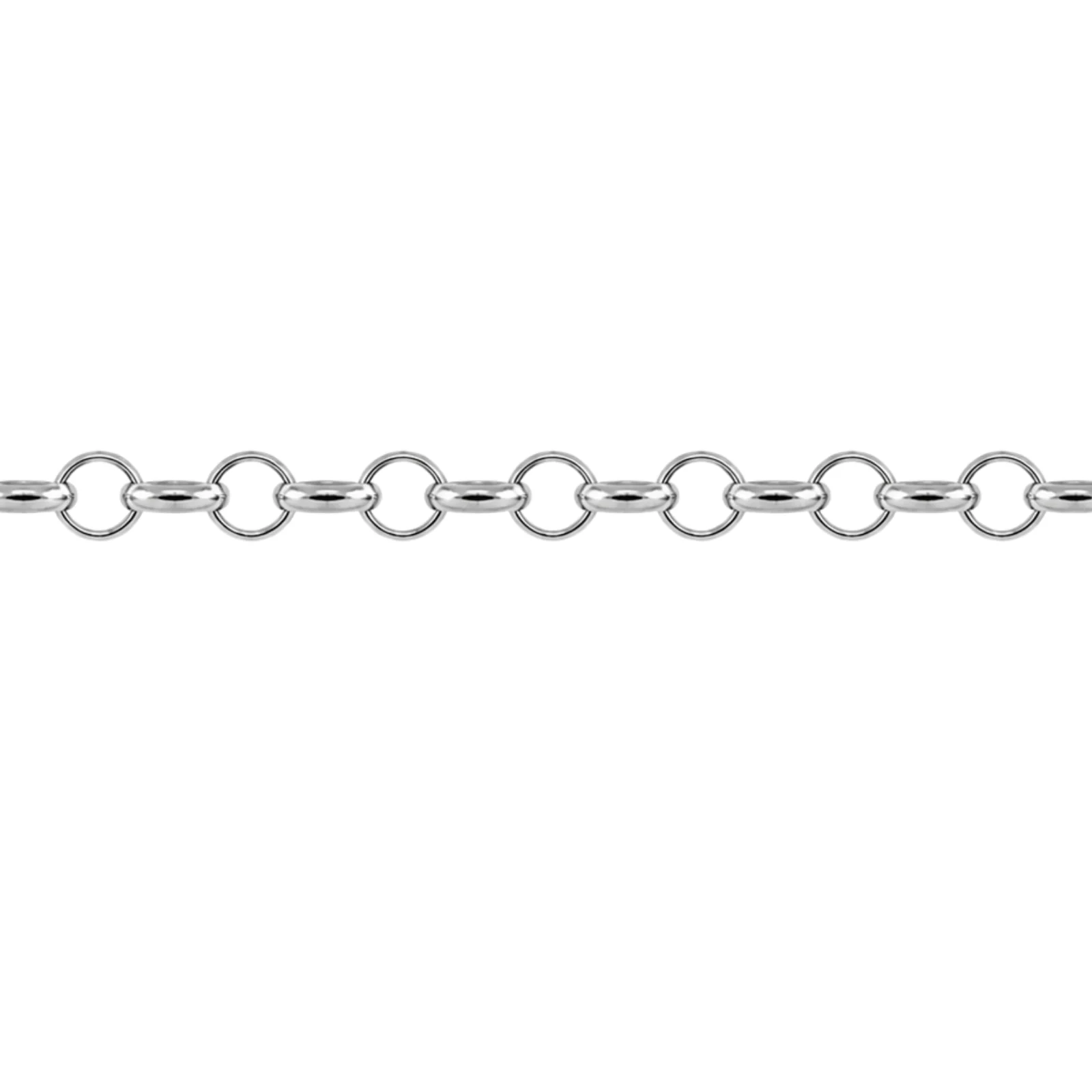 Rolo Euro Chain, 2mm or 3.8mm - Image 10