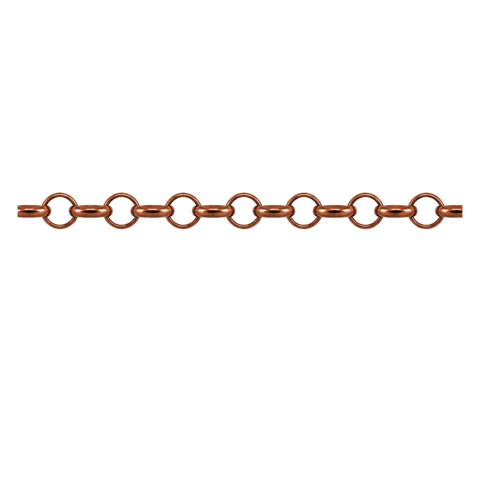 Rolo Euro Chain, 2mm or 3.8mm - Image 5