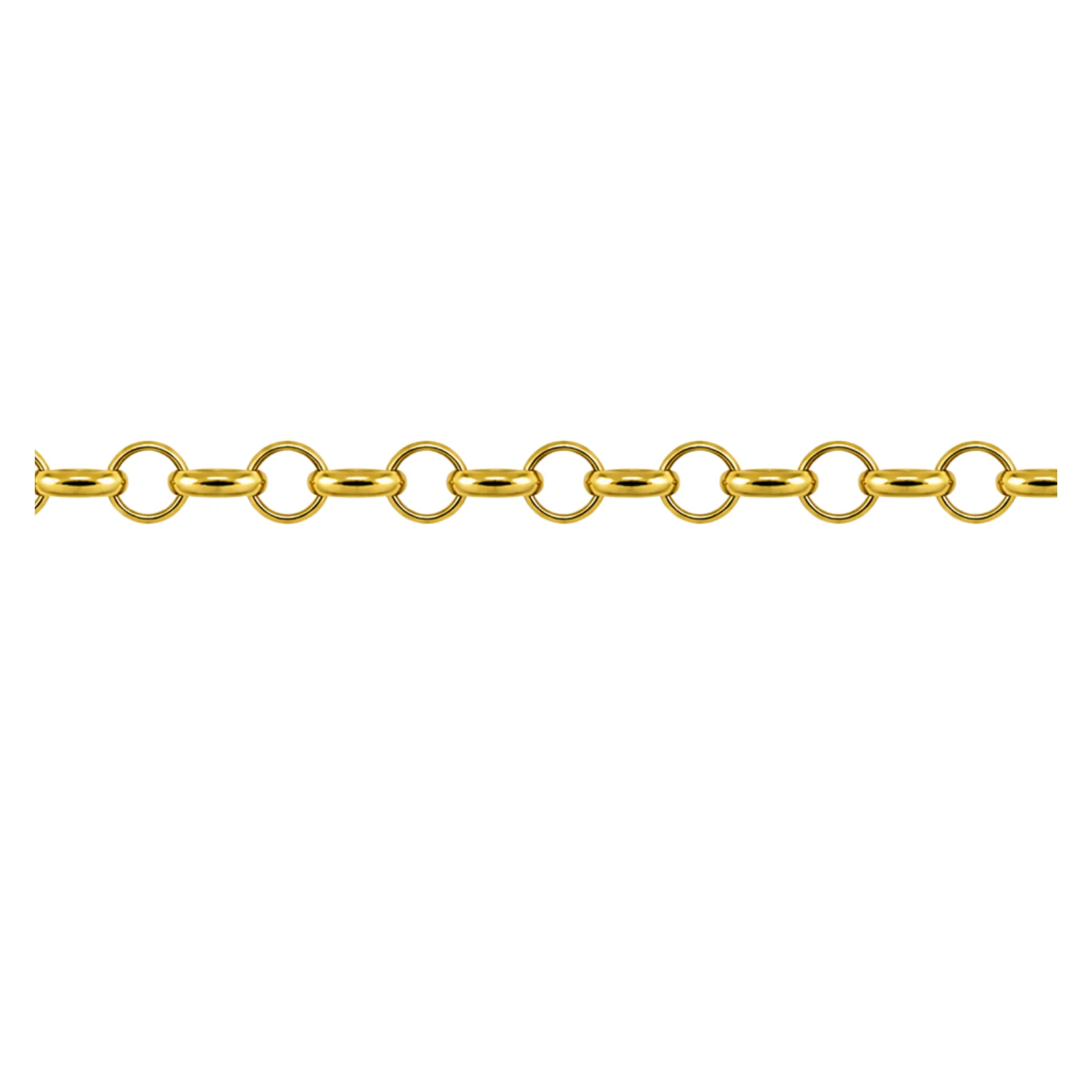 Rolo Euro Chain, 2mm or 3.8mm - Image 6