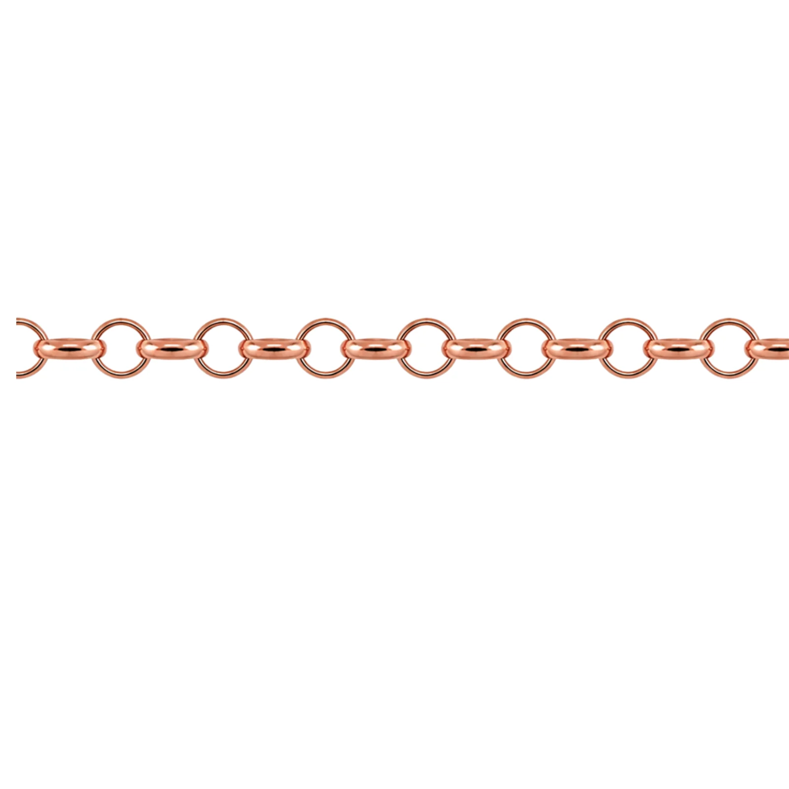 Rolo Euro Chain, 2mm or 3.8mm - Image 9