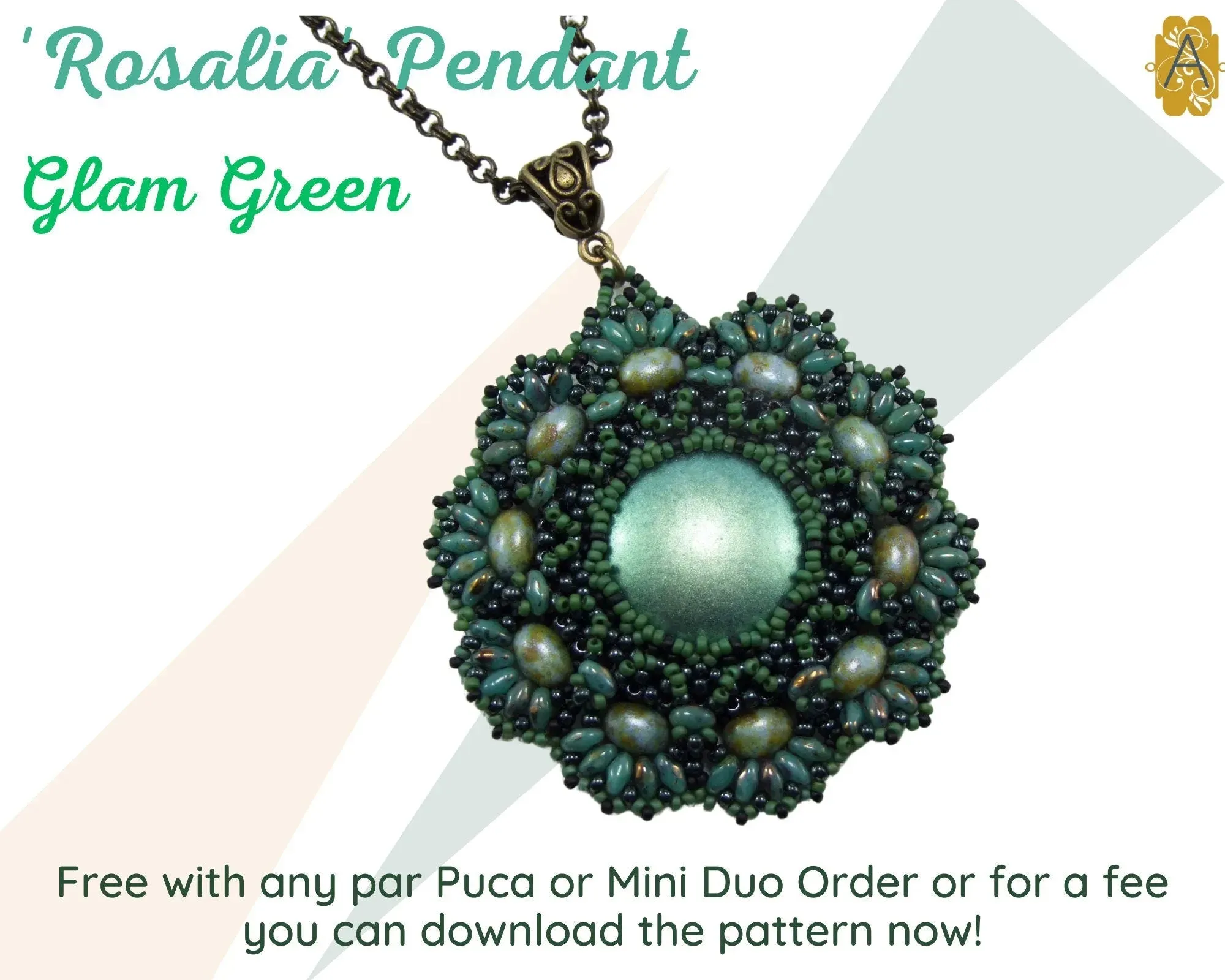 Rosalia Pendant Pattern - Image 2