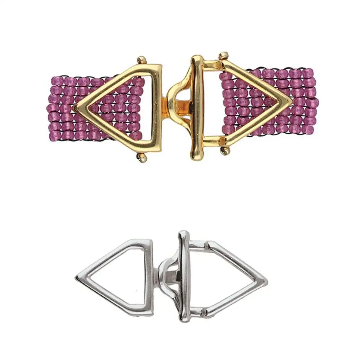Cymbal Samaria II Toggle Clasp, 1 set - Image 3