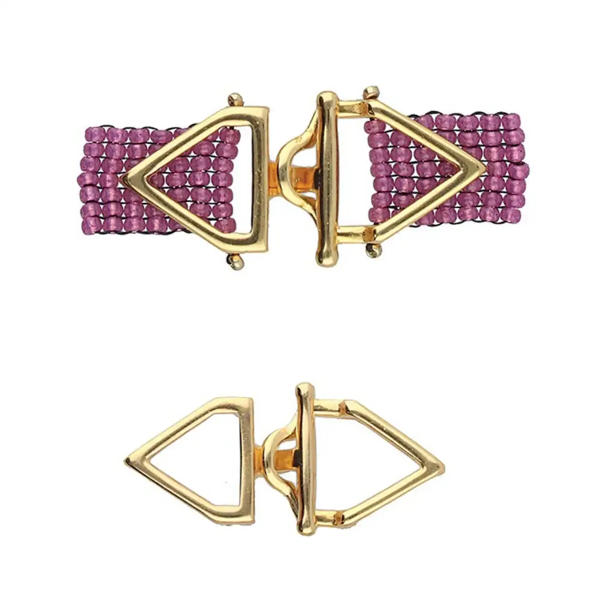 Cymbal Samaria II Toggle Clasp, 1 set - Image 4