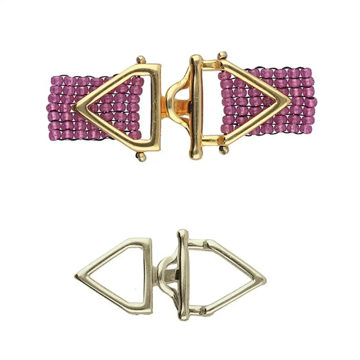 Cymbal Samaria II Toggle Clasp, 1 set - Image 5