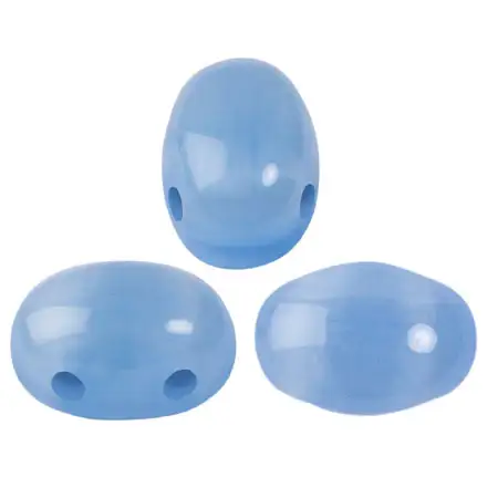 Samos Beads par Puca, Blue Opal, 5g & 20g - Image 2