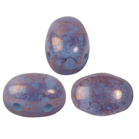 Samos Beads par Puca, Blue Opal, 5g & 20g - Image 6