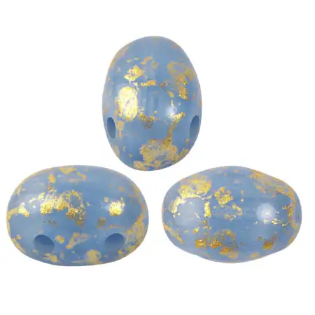 Samos Beads par Puca, Blue Opal, 5g & 20g - Image 7
