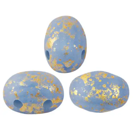 Samos Beads par Puca, Blue Opal, 5g & 20g - Image 8