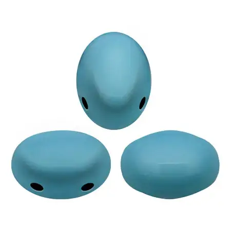 Samos Beads par Puca, Blue Turquoise, 5g & 20g - Image 2
