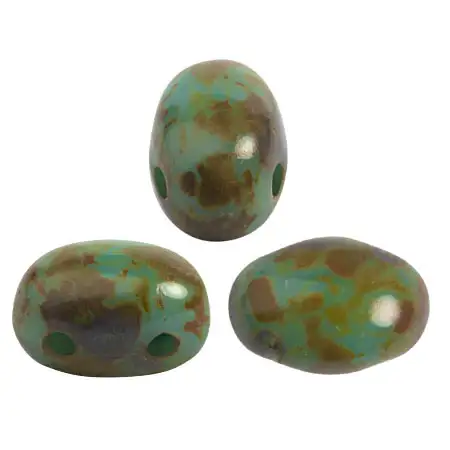 Samos Beads par Puca, Blue Turquoise, 5g & 20g - Image 6