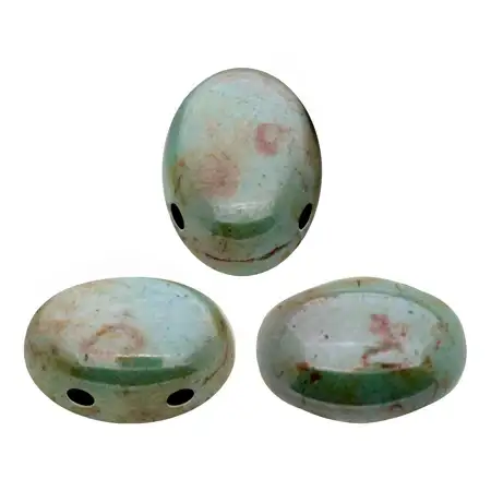 Samos Beads par Puca, Ceramic Look, 5g & 20g - Image 8