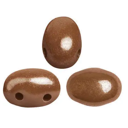 Samos Beads par Puca, Opaque Choco, 5g & 20g - Image 5