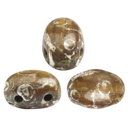 Samos Beads par Puca, Opaque Choco, 5g & 20g - Image 8