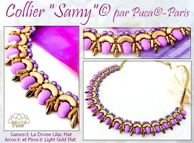 Samos Beads par Puca, La Divine Opaque & Matte, 5g & 20g - Image 12