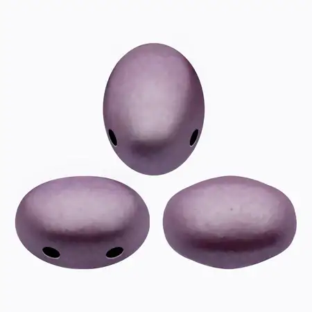 Samos Beads par Puca, Metallic Matte, 5g & 20g - Image 4