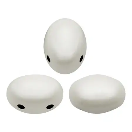 Samos Beads par Puca, Opaque White, 5g & 20g - Image 2