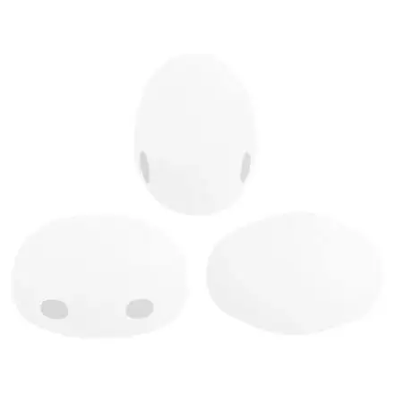 Samos Beads par Puca, Opaque White, 5g & 20g - Image 3