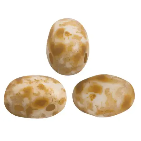 Samos Beads par Puca, Opaque White, 5g & 20g - Image 5