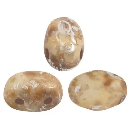 Samos Beads par Puca, Opaque White, 5g & 20g - Image 6