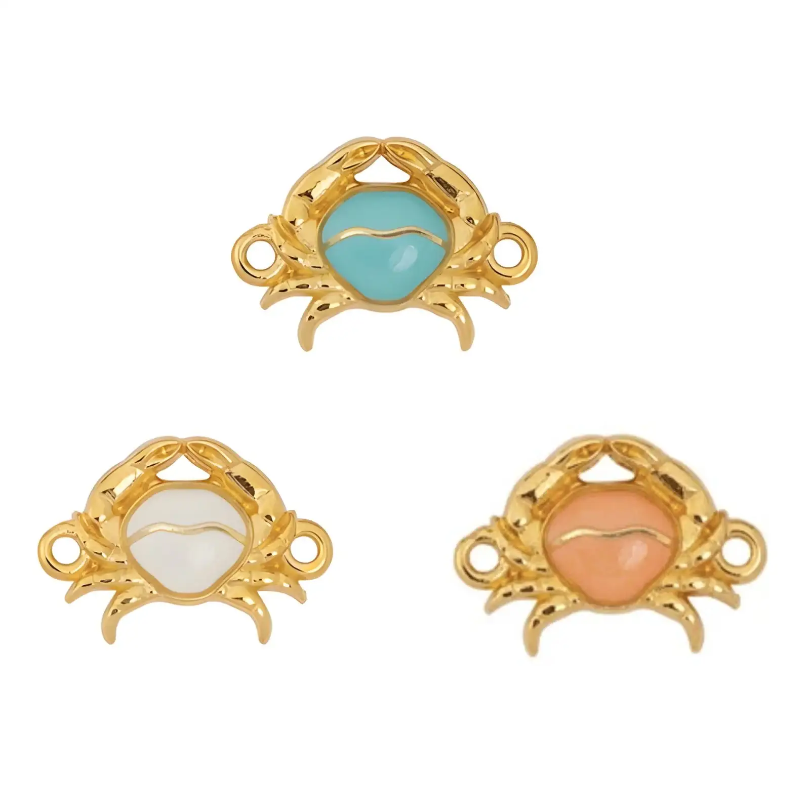 Seabreeze Crab Connector, 2 Pcs