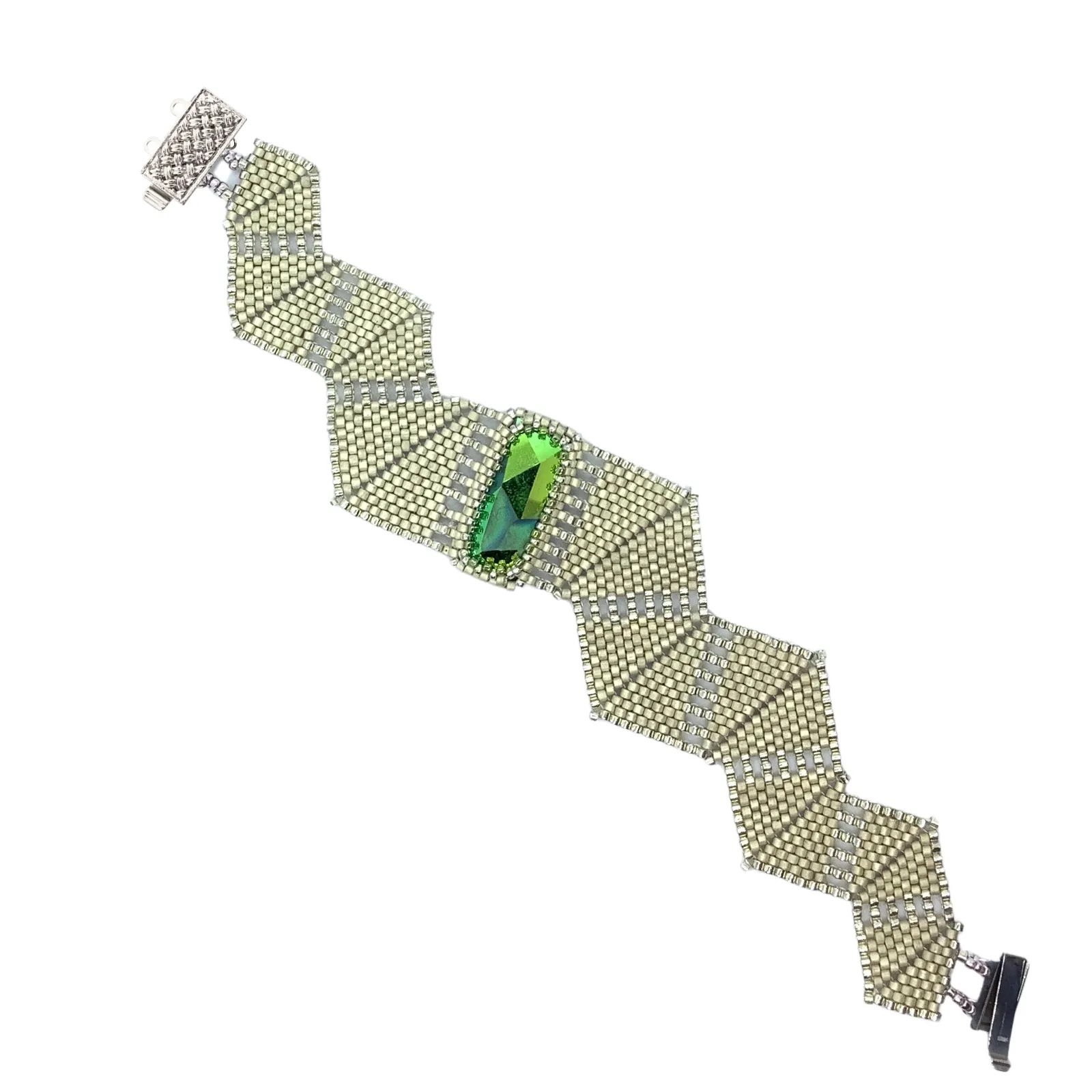 Claspgarten Mini-Lattice, 2-Strand Box Clasp - Image 2