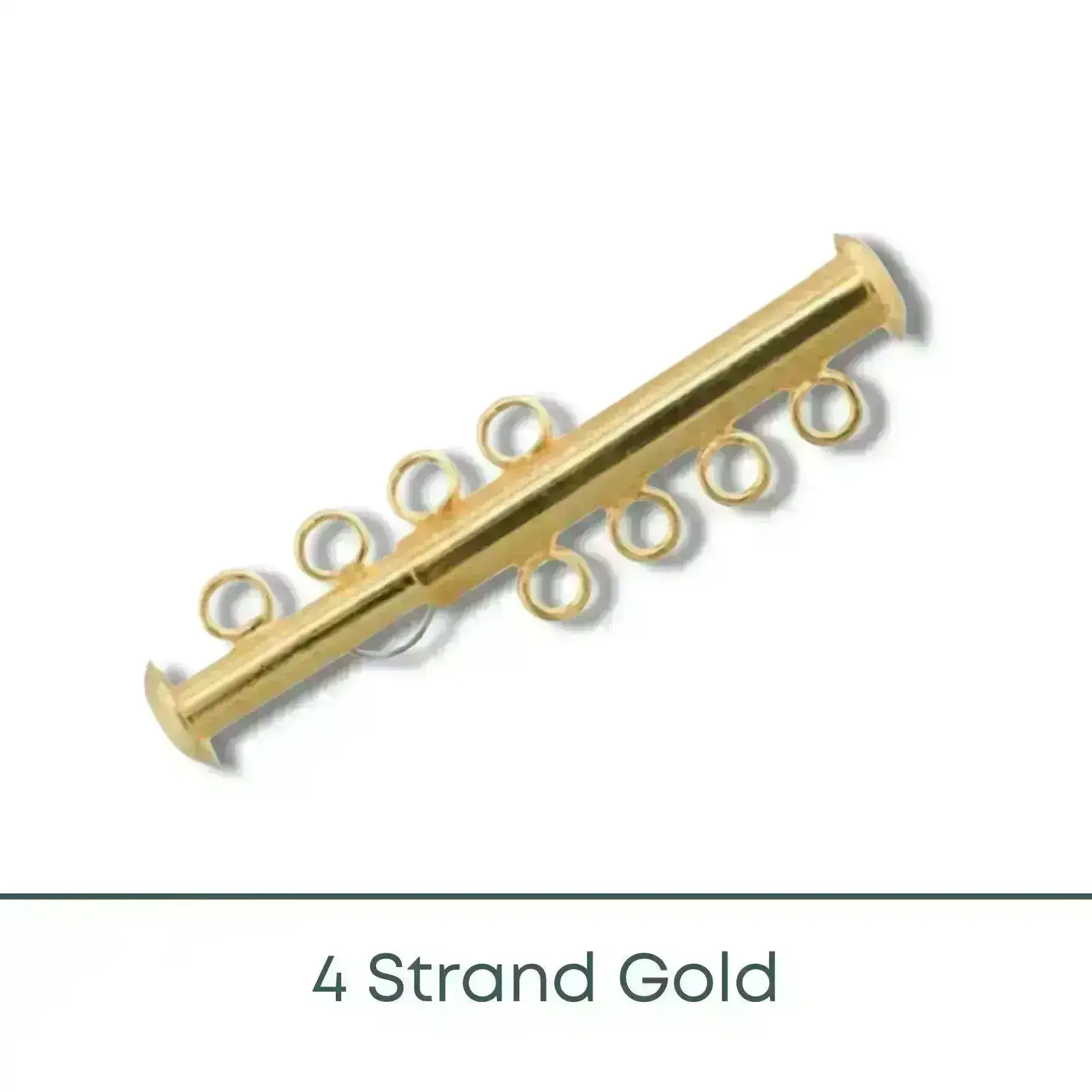 Slide Tube Clasps, 2, 3 or 4 Strand - Image 15