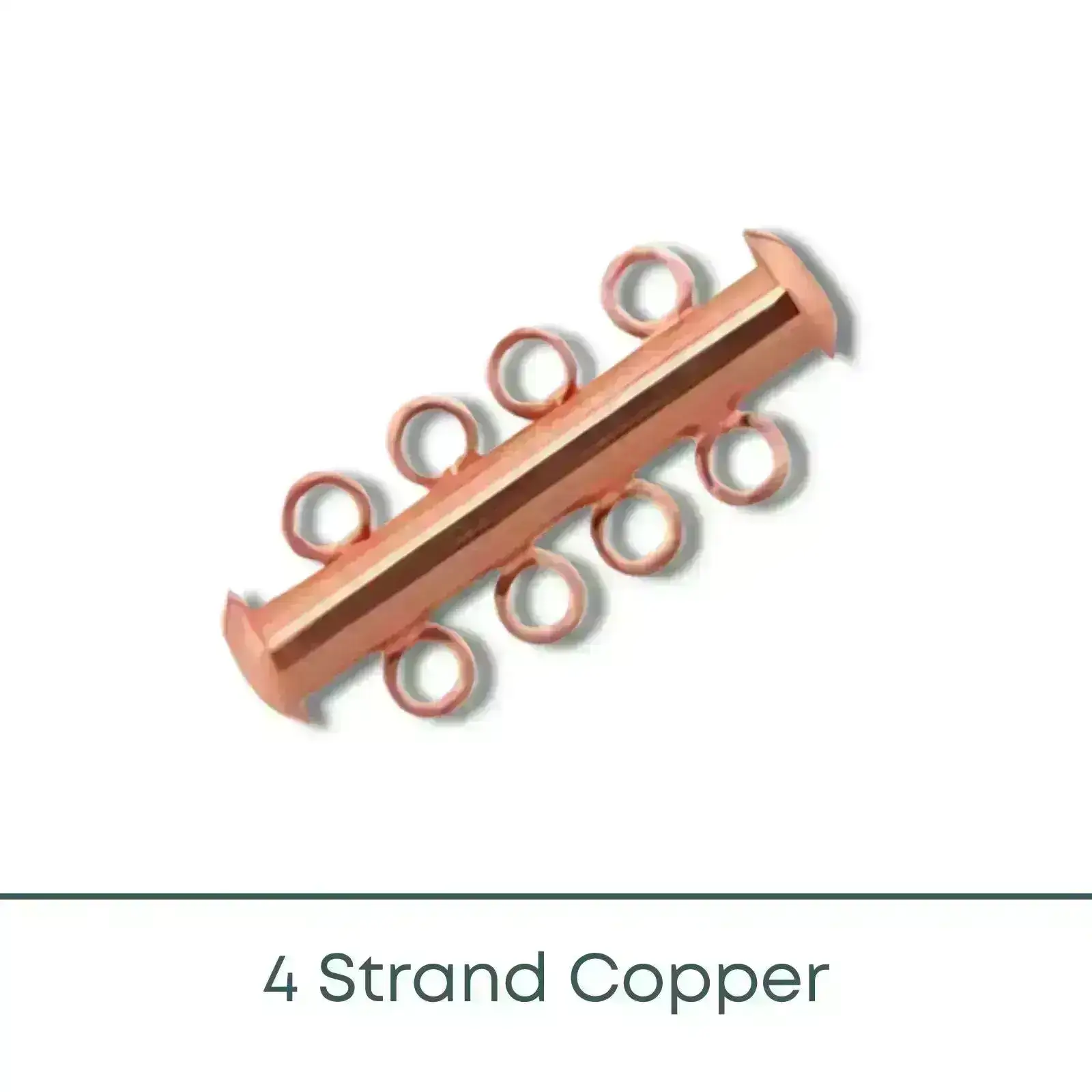 Slide Tube Clasps, 2, 3 or 4 Strand - Image 7