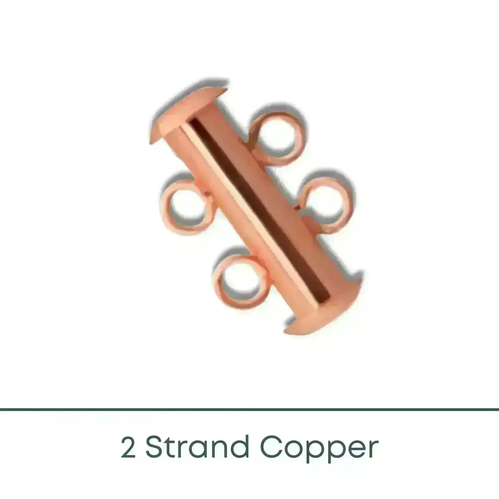 Slide Tube Clasps, 2, 3 or 4 Strand - Image 8