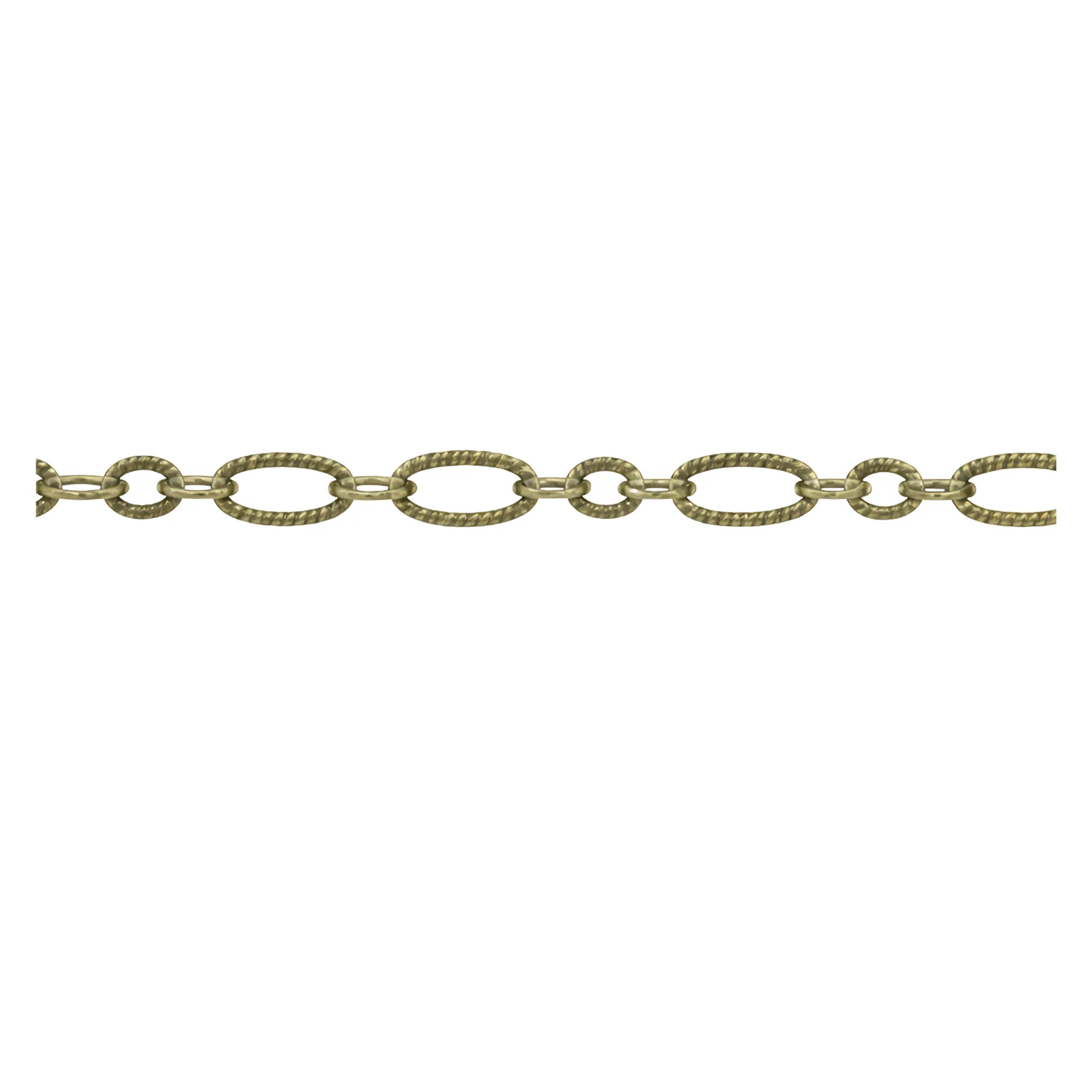 Small Etched Oval Chain - Image 2