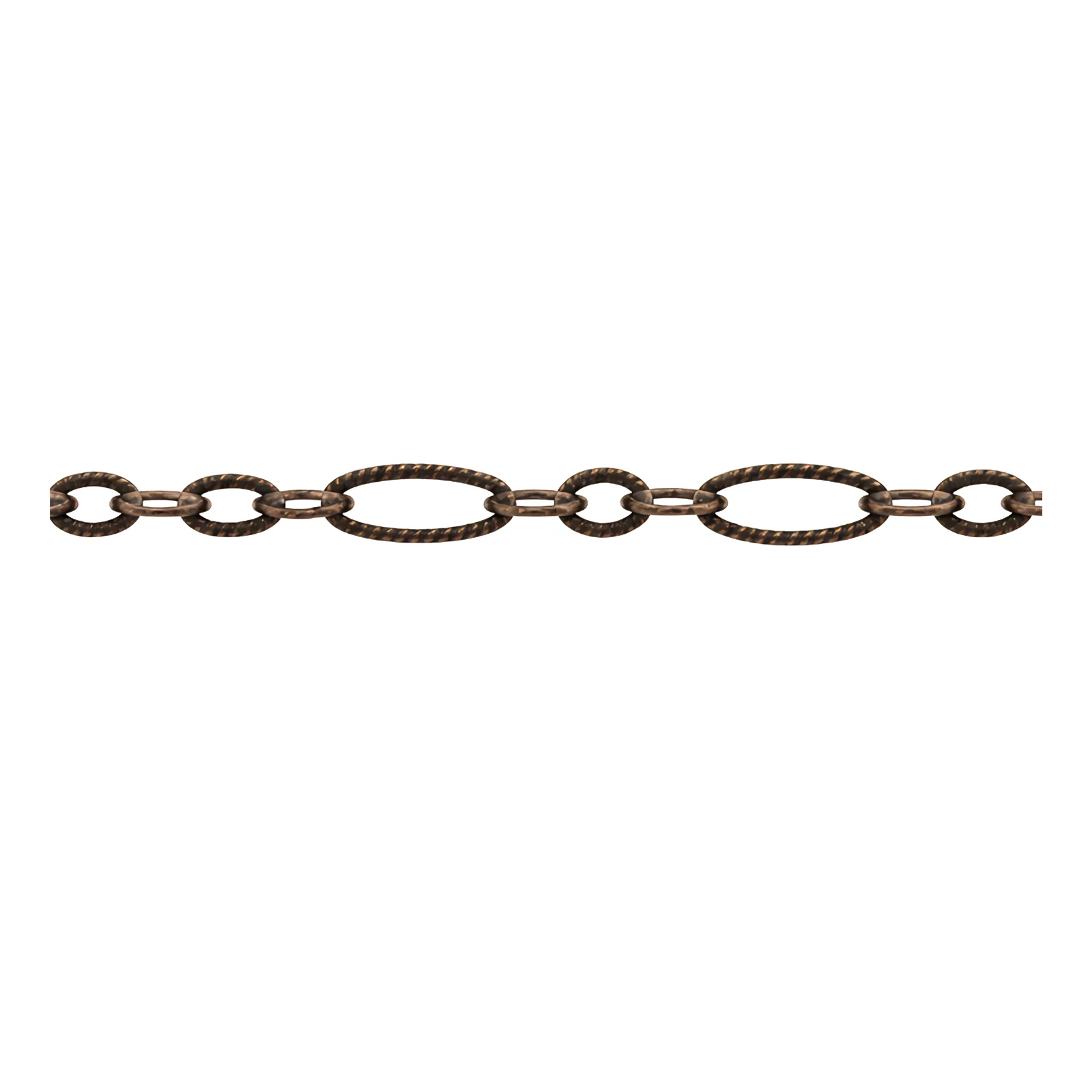 Small Etched Oval Chain - Image 3