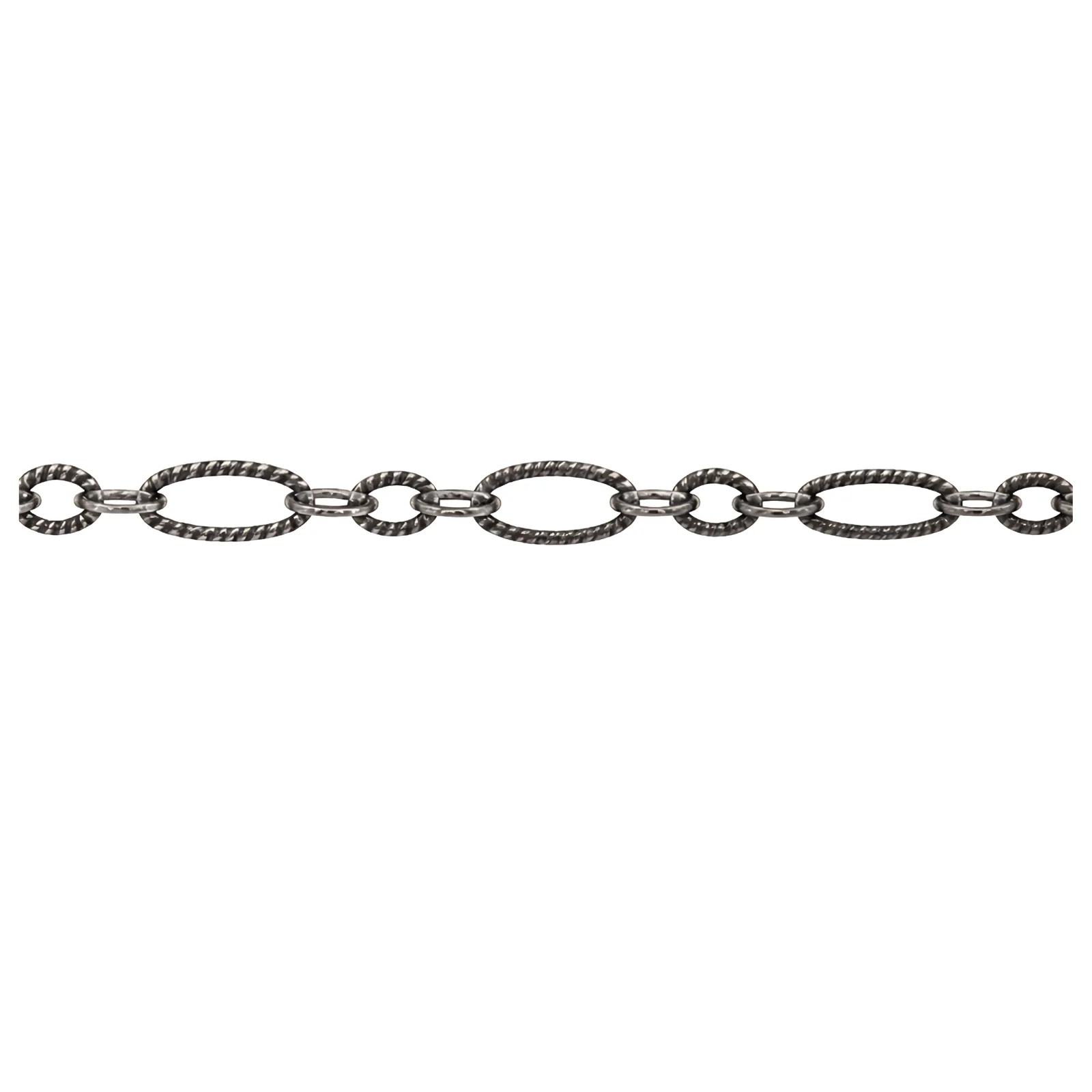 Small Etched Oval Chain - Image 4