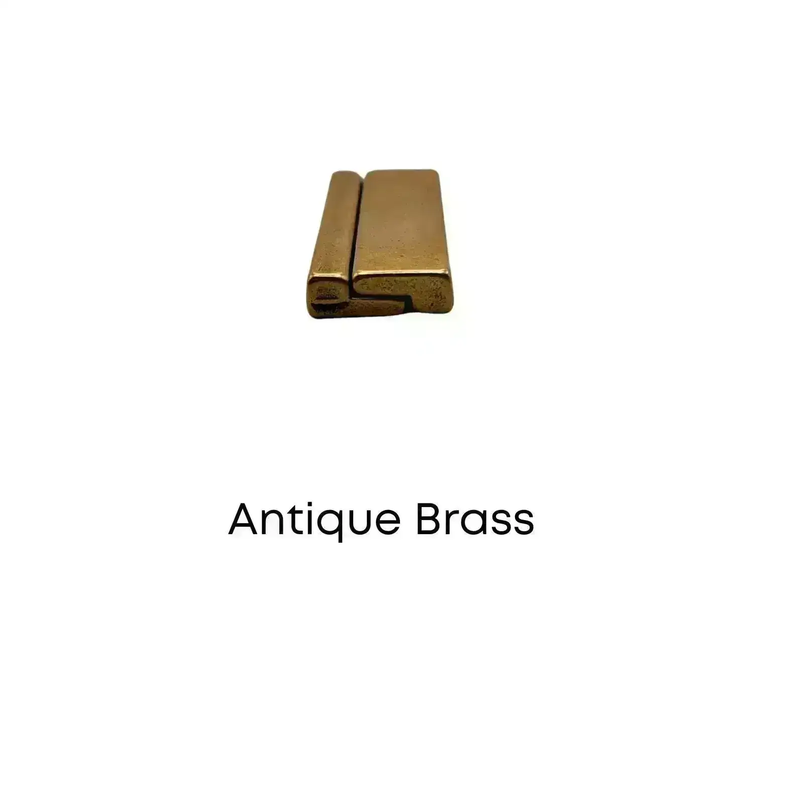 Smoothie, Large Zamak Magnetic Clasp, For up to 40mm Flat Leather - Image 4