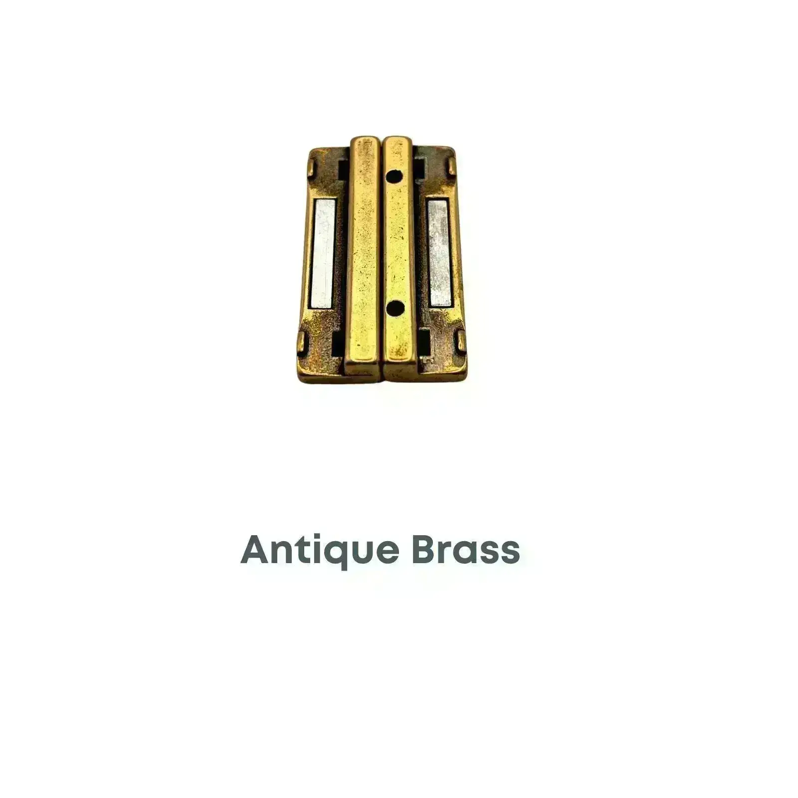 Smoothie, Large Zamak Magnetic Clasp, For up to 40mm Flat Leather - Image 6