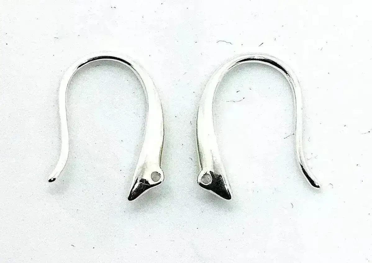 Snake Eye Earring Wires Silver