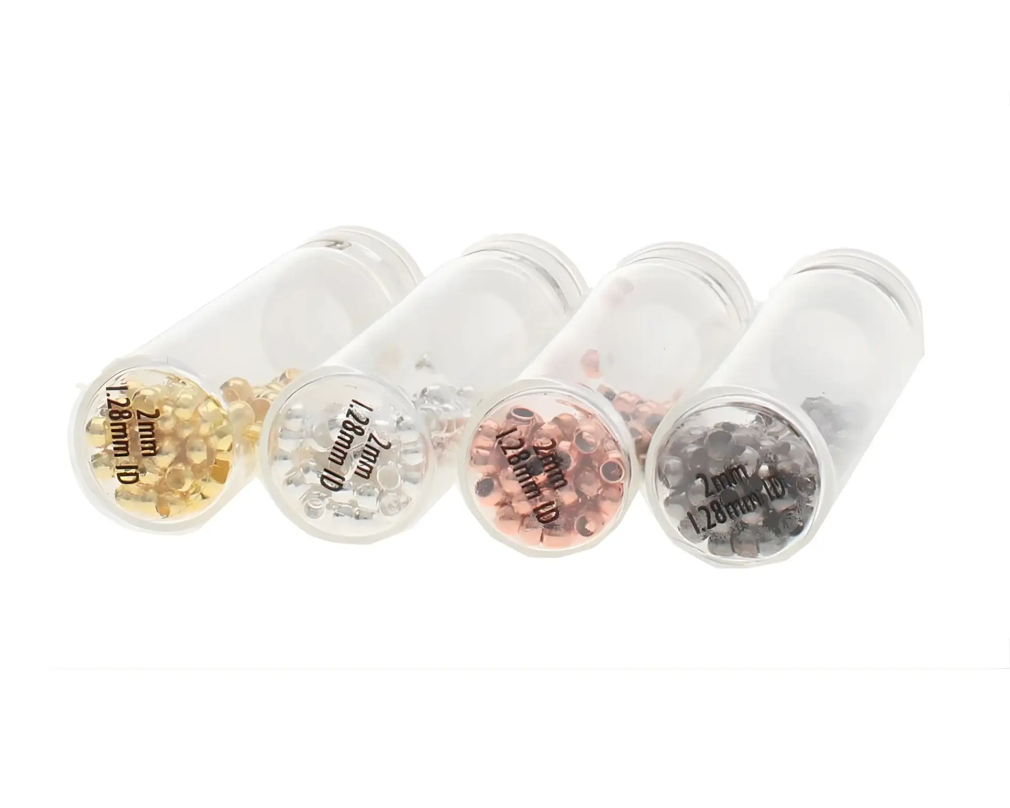 So Handy! Basic Elements Crimp Bead Assortment, 2mm O.D. 1.3mm I.D. - Image 3