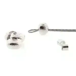 Crimp Tube & Stardust Cover Set, Basic Elements, 48 Pieces - Image 3