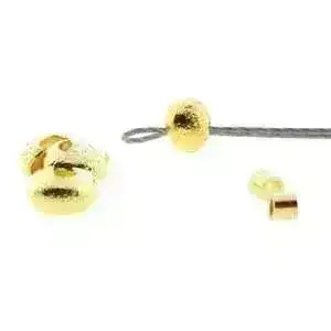 Crimp Tube & Stardust Cover Set, Basic Elements, 48 Pieces - Image 4