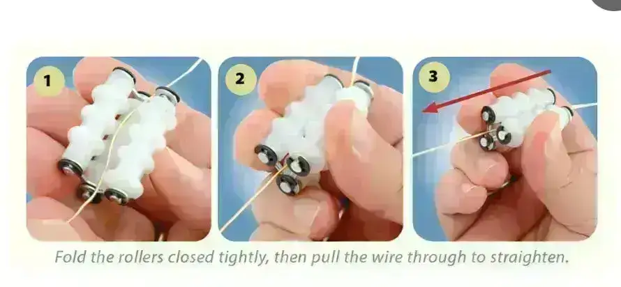 So Handy! Wire Straightener Tool - Image 2